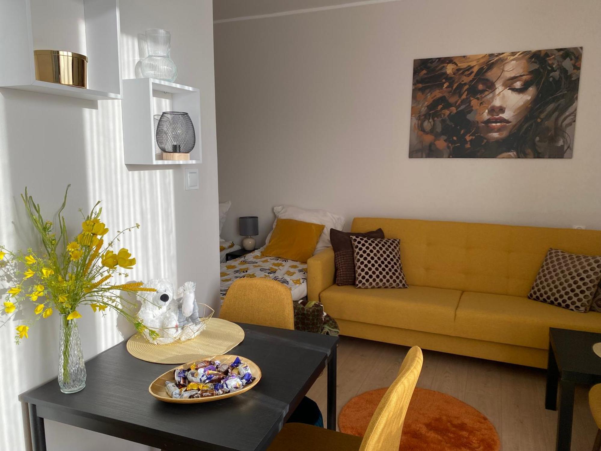 Apartment Browarna Tanie Spanie