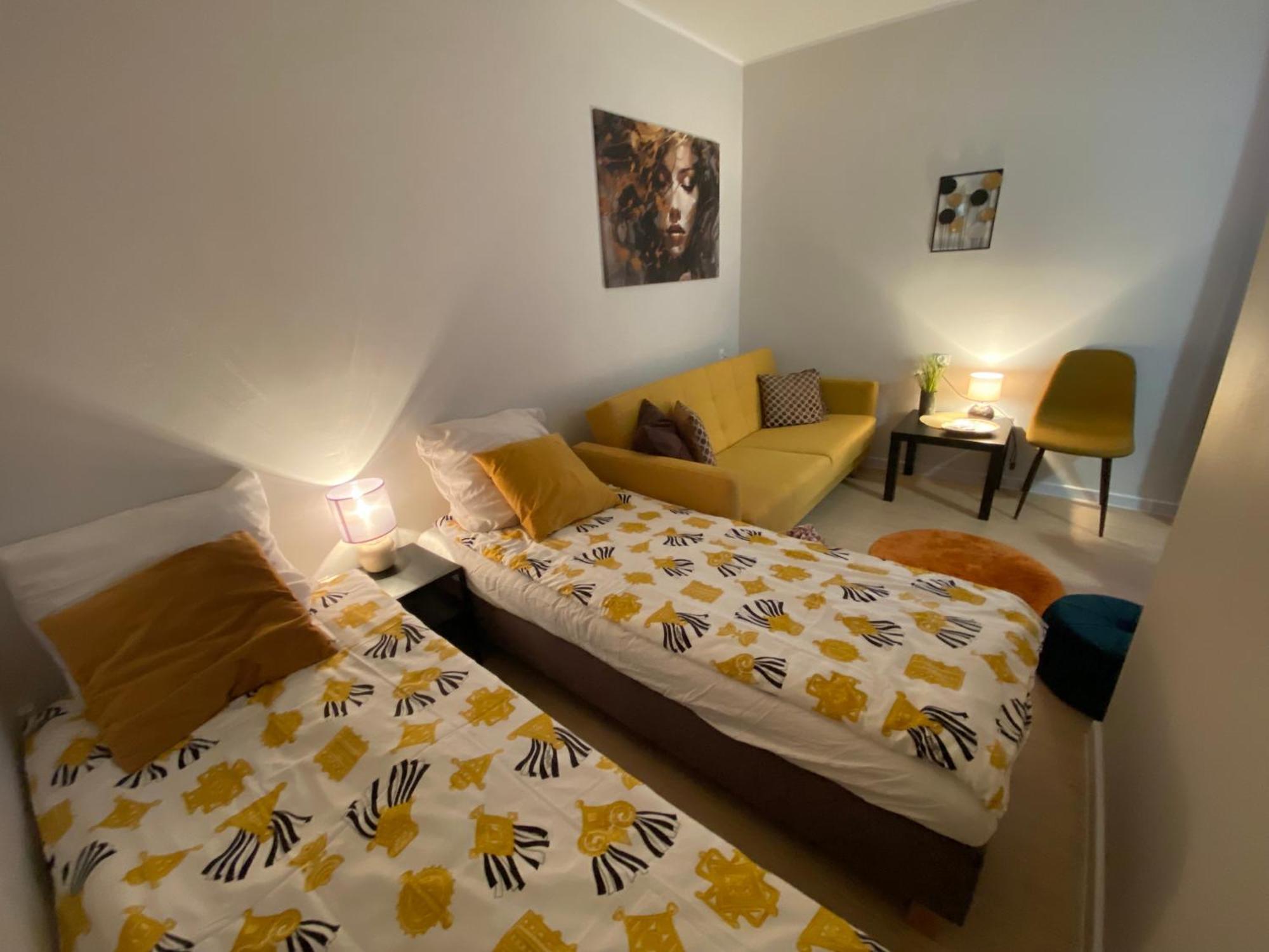 Apartment Browarna Tanie Spanie