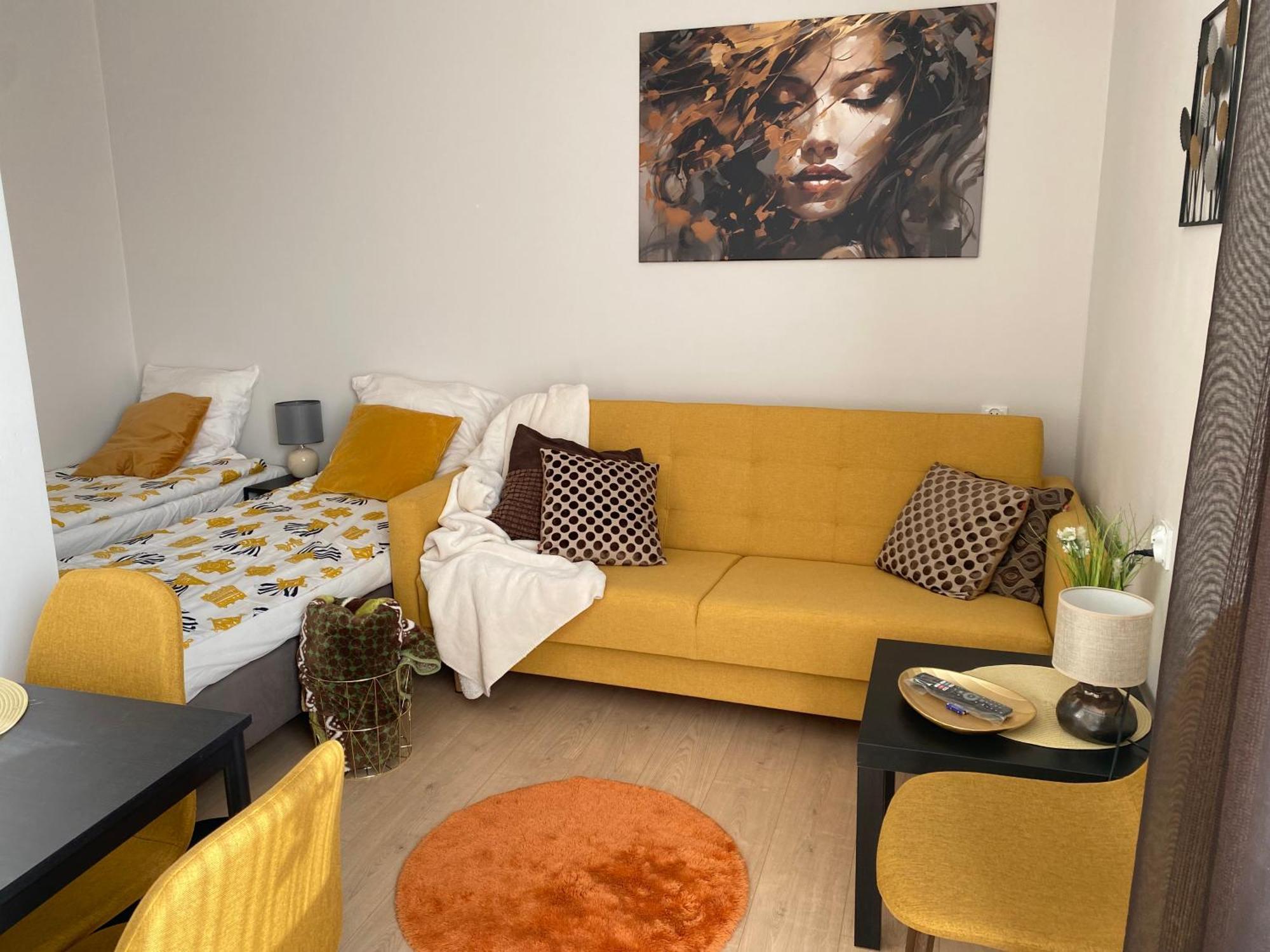 Apartment Browarna Tanie Spanie