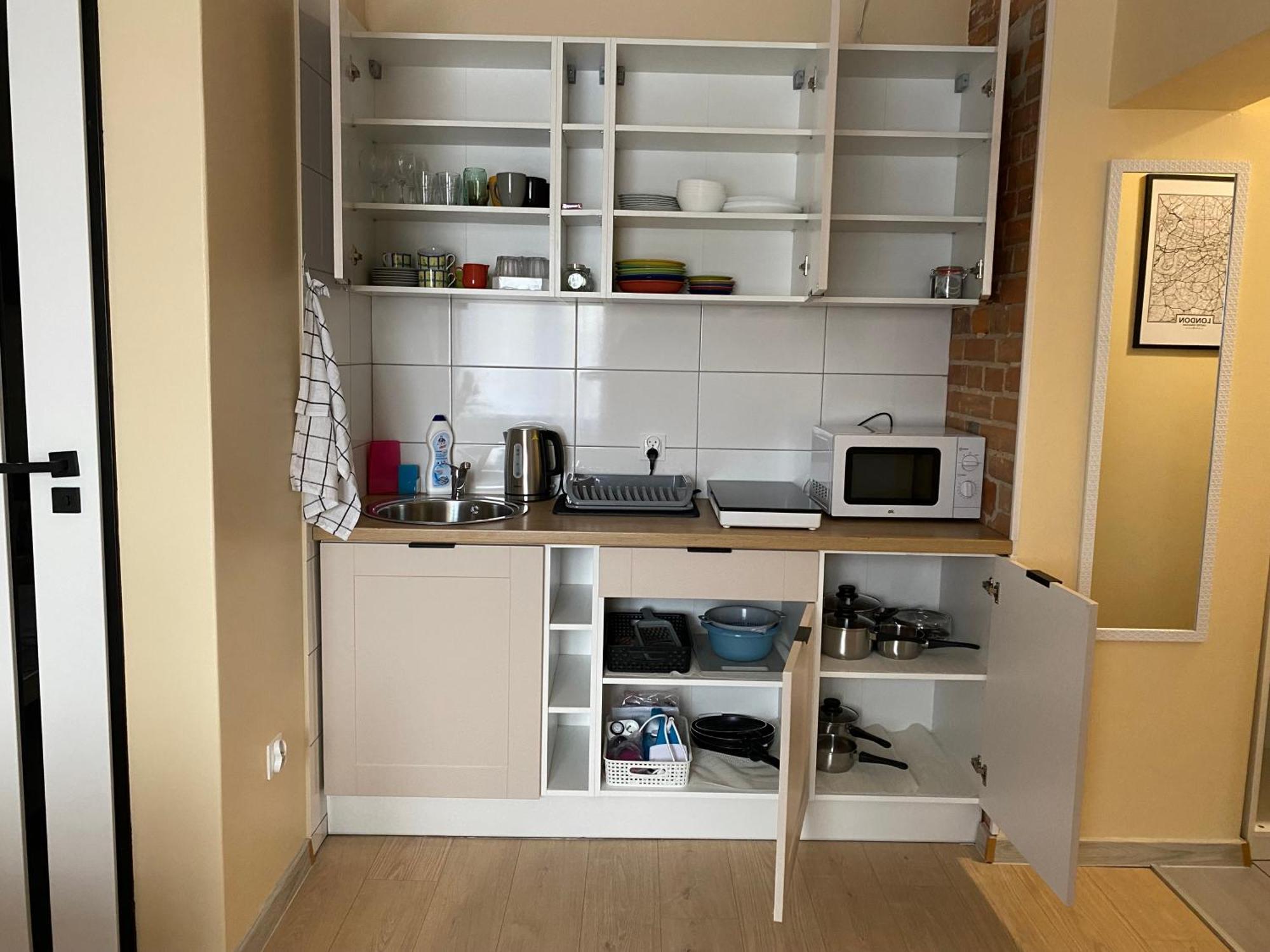 Apartment Browarna Tanie Spanie Elblag