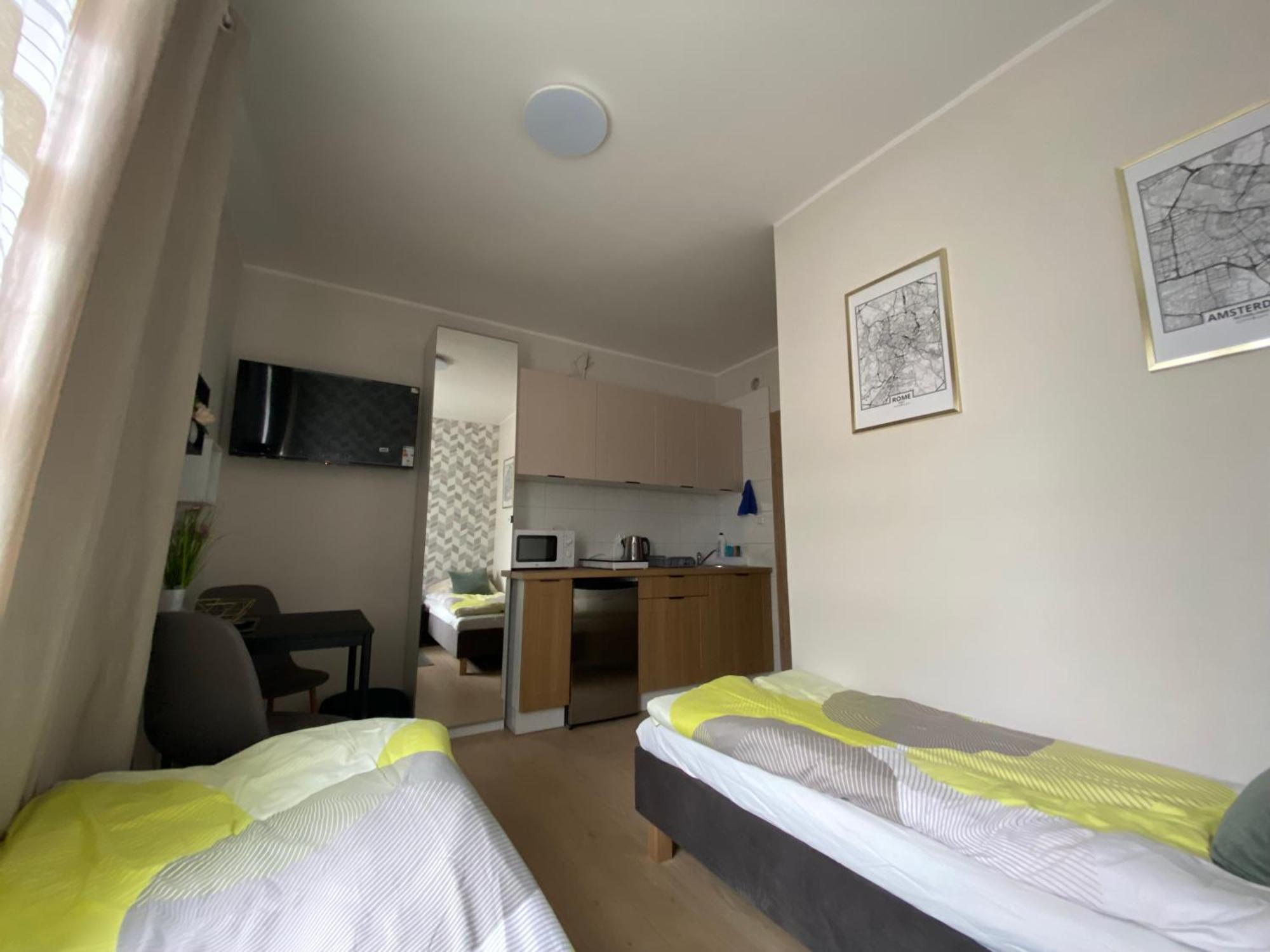 Apartment Browarna Tanie Spanie