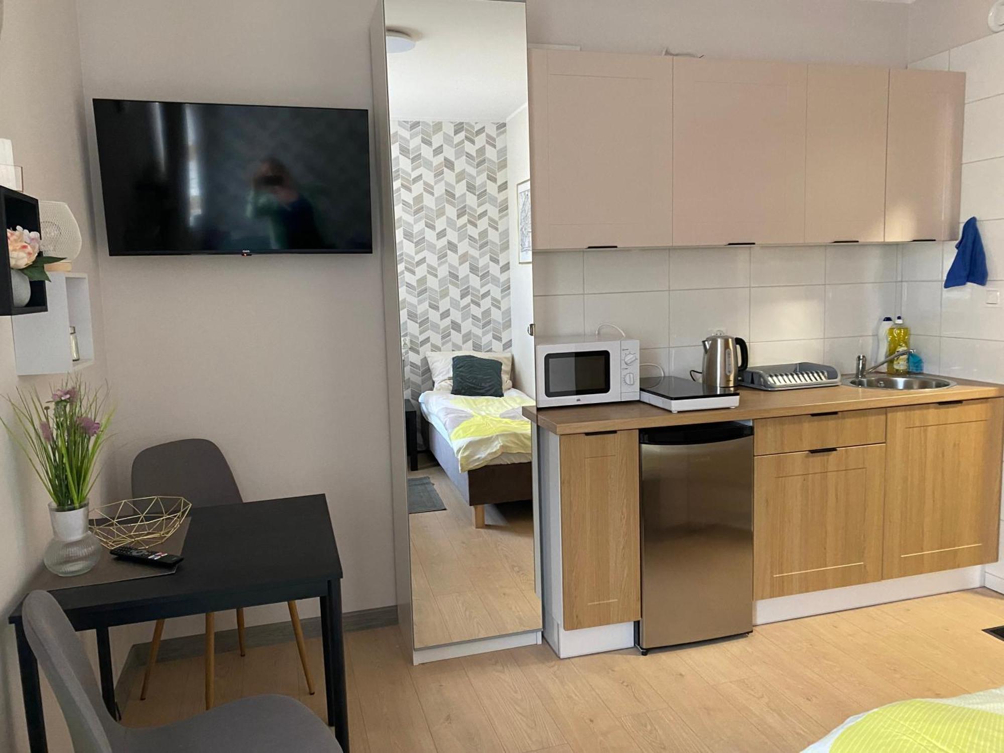 Apartment Browarna Tanie Spanie *