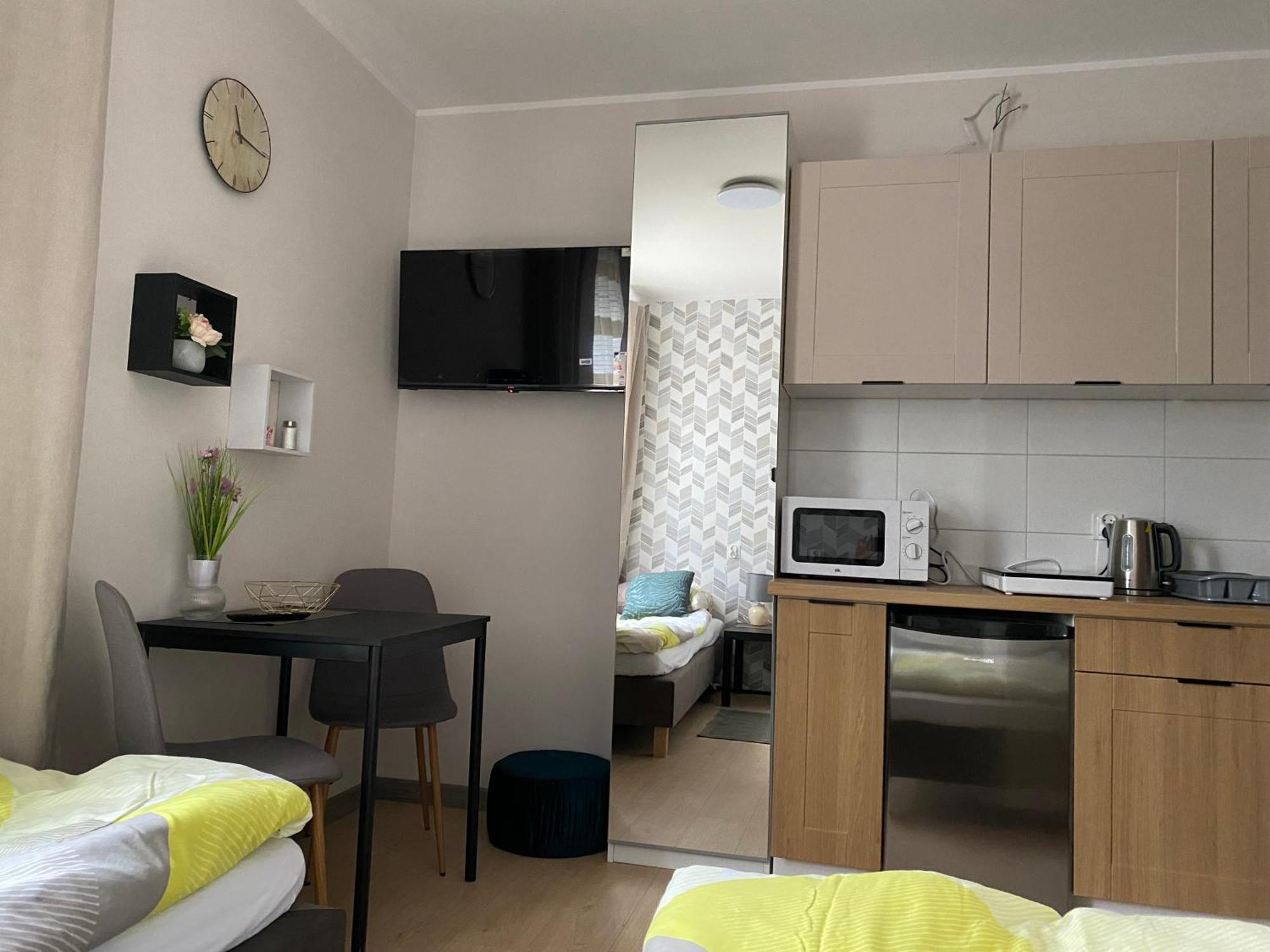 Apartment Browarna Tanie Spanie
