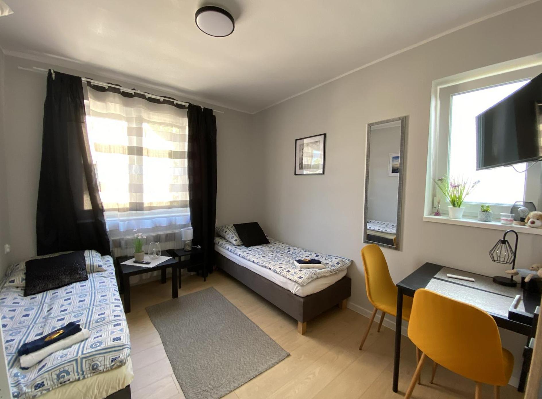 Apartment Browarna Tanie Spanie *